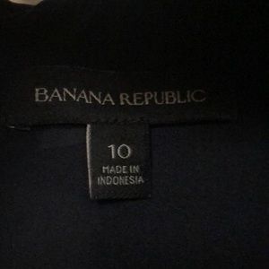 Banana Republic Navy Jumpsuit